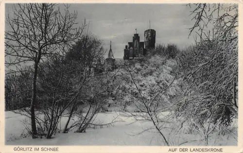 Görlitz Auf der Landeskrone gl1927 193.030