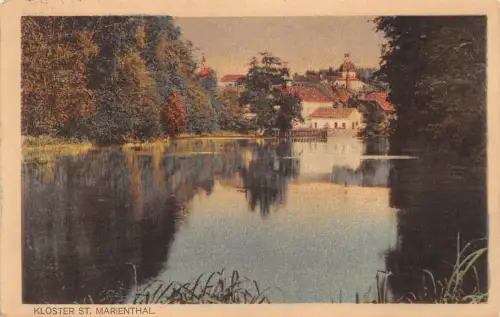 Mariental bei Görlitz Kloster Teilansicht gl1916 193.043