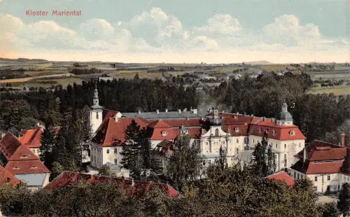 Mariental bei Görlitz Kloster Panorama gl1912 193.042