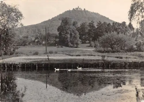 Görlitz Blick auf die Landeskrone gl1962 193.031