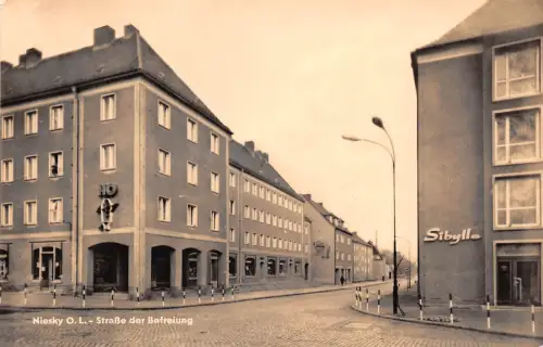 Niesky Straße der Befreiung ngl 193.046
