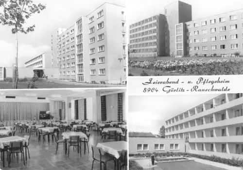 Görlitz-Rauschwalde Mehrbildkarte ngl 193.041