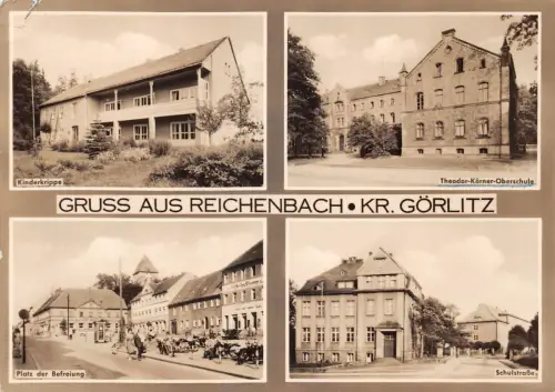 Reichenbach (Kr. Görlitz) Mehrbildkarte gl1965 193.044