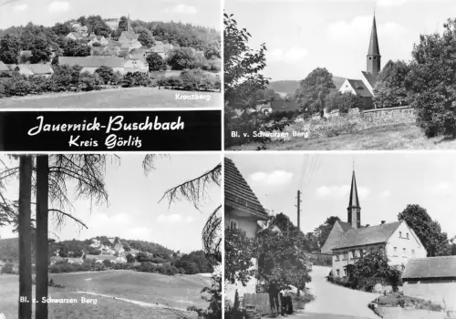 Jauernick-Buschbach Mehrbildkarte gl1976 193.039