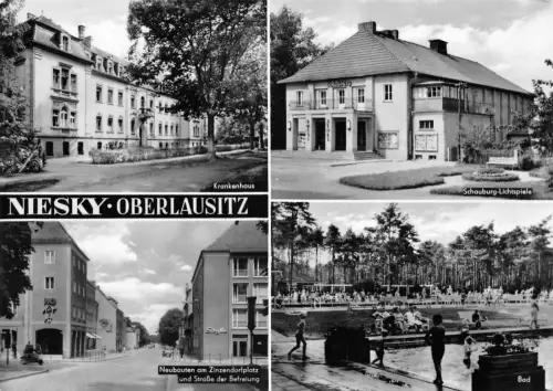 Niesky Mehrbildkarte ngl 193.053