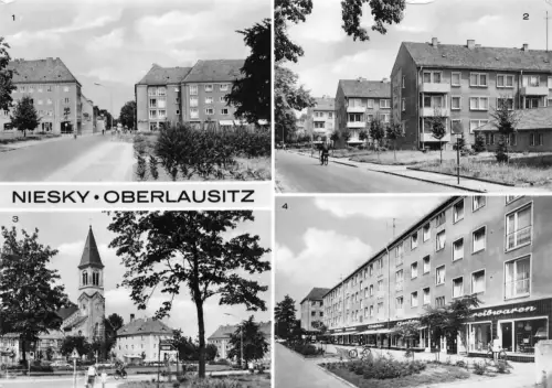 Niesky Mehrbildkarte gl1976 193.052