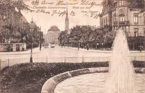 Chemnitz Carolastraße feldpgl1917 193.066