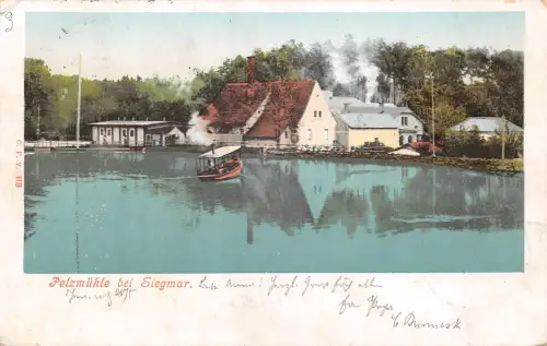 Chemnitz Pelzmühle bei Siegmar gl1902 193.058