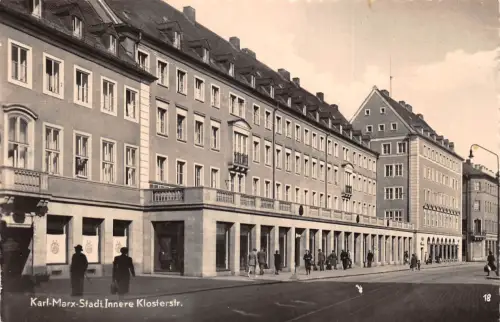 Karl-Marx-Stadt Innere Klosterstraße gl1957 193.075