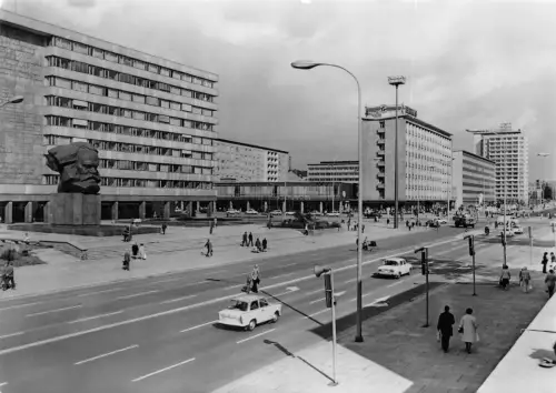 Karl-Marx-Stadt Karl-Marx-Allee ngl 193.071
