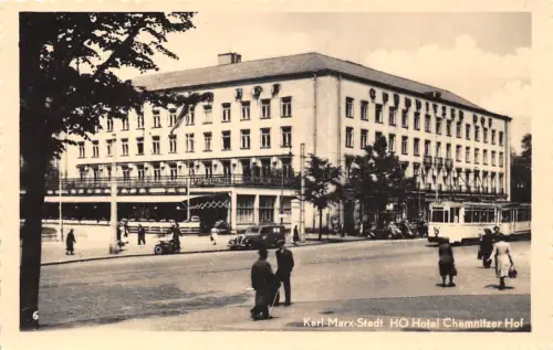 Karl-Marx-Stadt Chemnitzer Hof gl1959 193.079