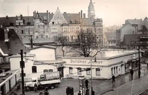 Karl-Marx-Stadt Gaststätte Goldner Anker Fotokarte ngl 193.096