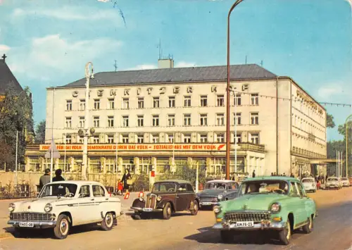 Karl-Marx-Stadt Hotel "Chemnitzer Hof" gl1972 193.085