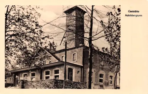Karl-Marx-Stadt Gaststätte Adelbergsturm gl1960 193.100