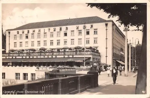 Chemnitz Hotel "Chemnitzer Hof" feldpgl1940 193.088