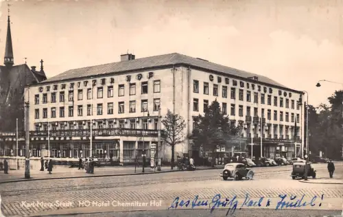 Karl-Marx-Stadt Hotel "Chemnitzer Hof" gl1957 193.081