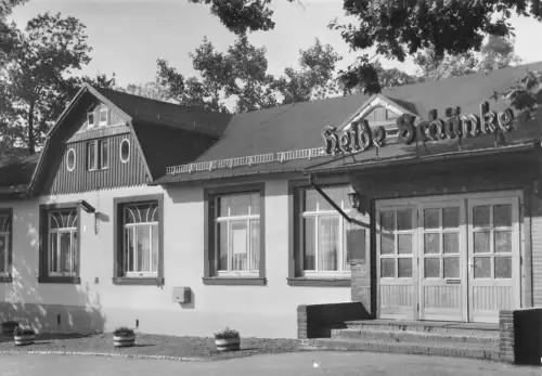 Karl-Marx-Stadt Konsum-Gaststätte "Heide Schänke" ngl 193.098