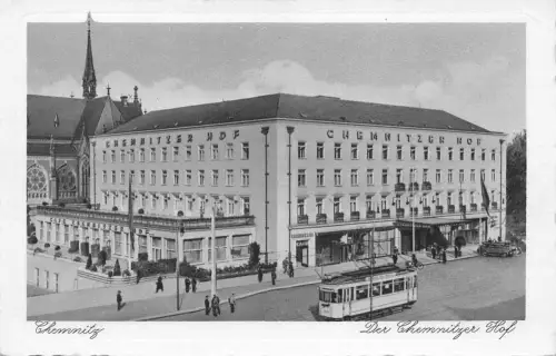 Chemnitz Hotel "Chemnitzer Hof" ngl 193.091