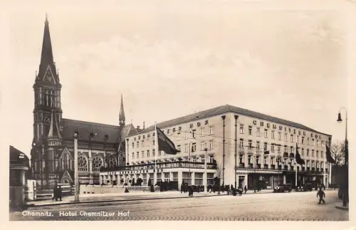 Chemnitz Hotel "Chemnitzer Hof" ngl 193.089