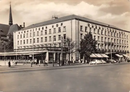 Karl-Marx-Stadt Hotel "Chemnitzer Hof" gl1967 193.084