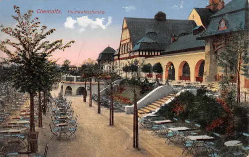 Chemnitz Küchwaldschänke ngl 193.099