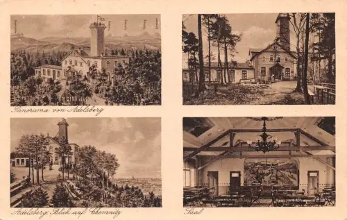 Chemnitz Mehrbildkarte gl1943 103.101