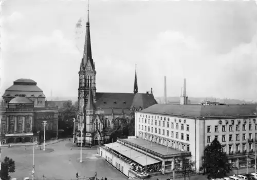 Karl-Marx-Stadt Hotel "Chemnitzer Hof" gl1965 193.082