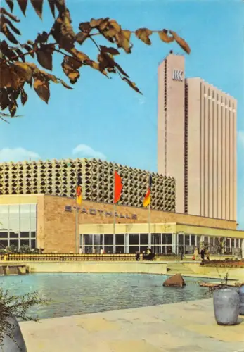 Karl-Marx-Stadt Stadthalle mit Interhotel gl 193.092
