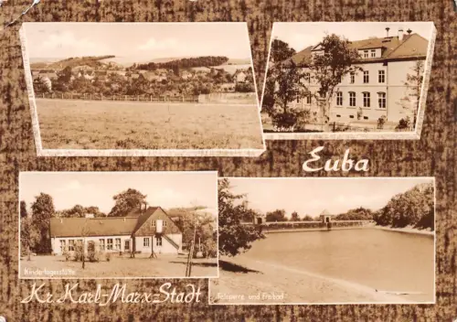 Euba Mehrbildkarte gl1964 193.113