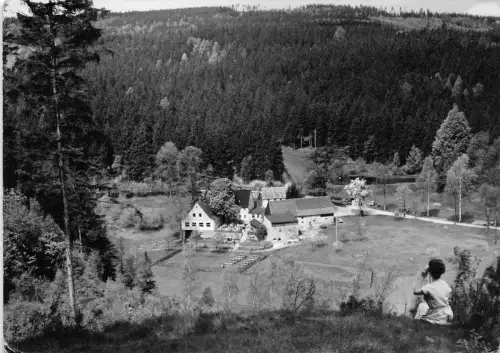 Kleinobersdorf Gaststätte Sternmühle gl 193.106