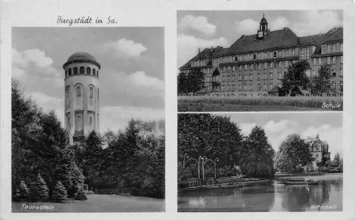 Burgstädt Mehrbildkarte feldpgl1943 193.125