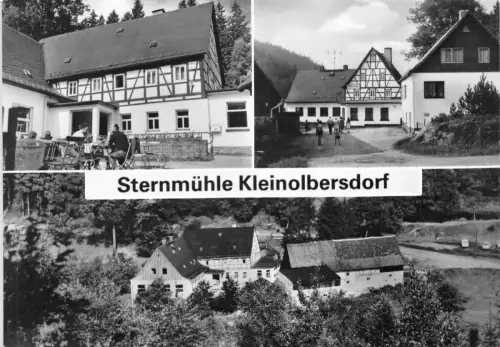 Kleinobersdorf Sternmühle Kleinolbersdorf ngl 193.108