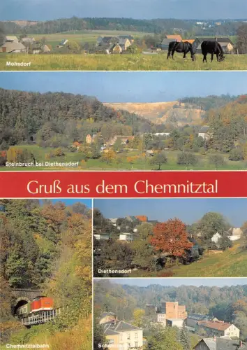 Chemnitztal Mehrbildkarte ngl 193.114