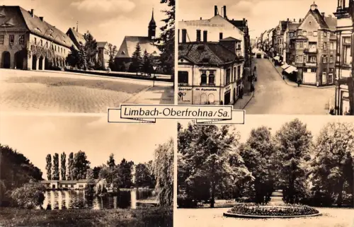 Limbach-Oberfrohna Mehrbildkarte gl1957 193.115