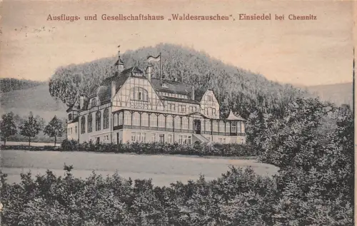 Einsiedel bei Chemnitz "Waldesrauschen" gl1921 193.130