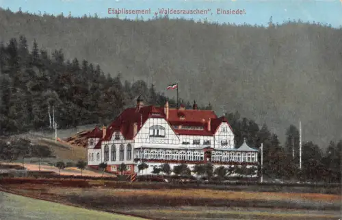 Einsiedel bei Chemnitz "Waldesrauschen" gl1916 193.131