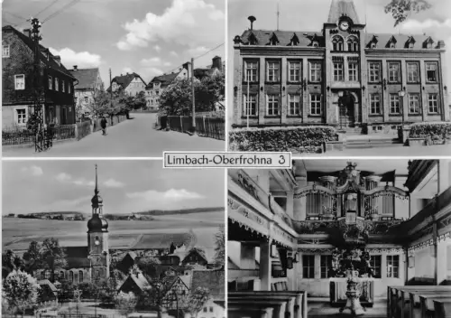 Limbach-Oberfrohna Mehrbildkarte gl1965 193.117