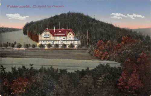 Einsiedel bei Chemnitz "Waldesrauschen" ngl 193.129