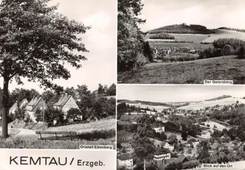 Kemtau im Erzgebirge Mehrbildkarte gl 193.136