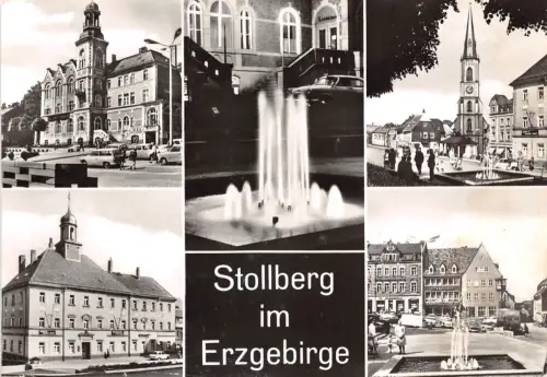 Stollberg Erzgebirge Mehrbildkarte ngl 193.140