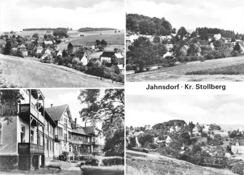 Jahnsdorf Mehrbildkarte gl1984 193.145