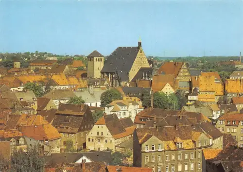 Freiberg (Sachsen) Blick auf das Domviertel ngl 163.165