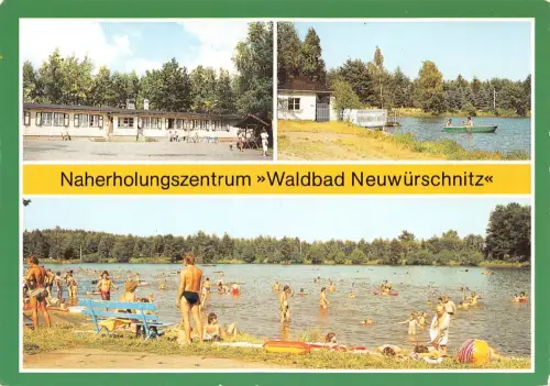 Neuwürschnitz Waldbad Mehrbildkarte ngl 193.148