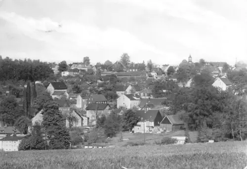 Lugau (Kr. Stollberg) Teilansicht gl1987 193.151
