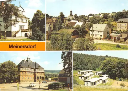 Meinersdorf Mehrbildkarte gl1990 193.154