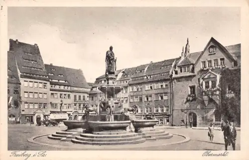 Freiberg (Sachsen) Obermarkt gl1932 193.177