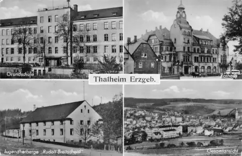 Thalheim/Erzgeb. Mehrbildkarte gl1957 193.155