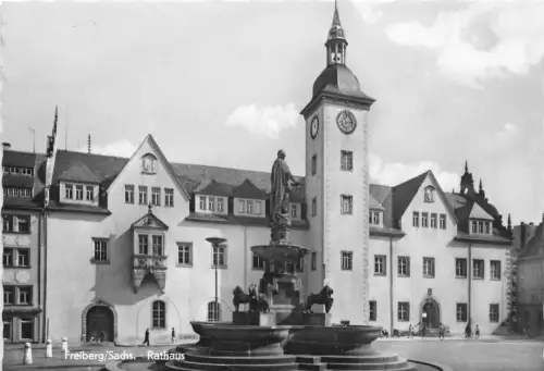 Freiberg (Sachsen) Rathaus ngl 193.164