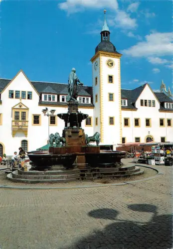 Freiberg (Sachsen) Obermarkt Archivkarte ngl 193.181