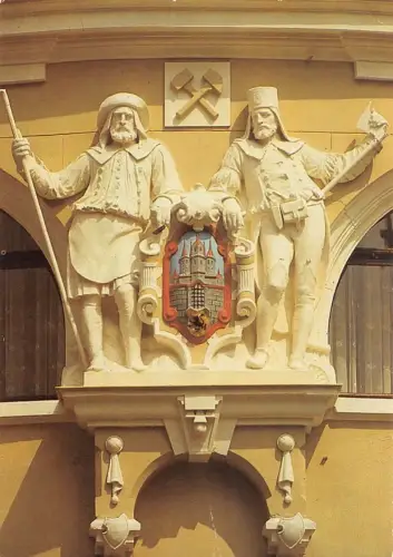 Freiberg (Sachsen) Berg und Hüttenmann Hornstraße 1 ngl 193.167